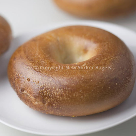 Plain Bagels - 2 Dozen (Online Exclusive)