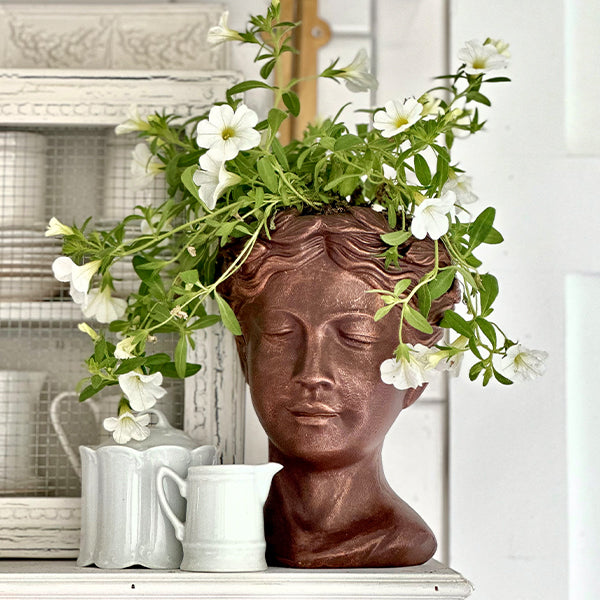 Revered Goddess Planter | Sculptural Elegance for Plant Lovers (Online Exclusive)