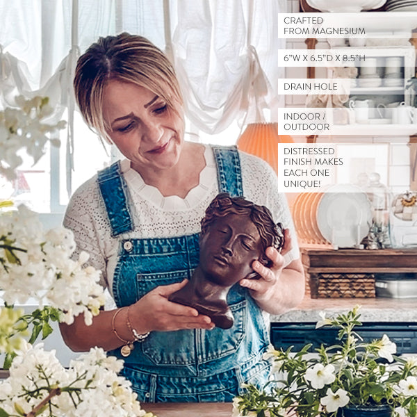 Revered Goddess Planter | Sculptural Elegance for Plant Lovers (Online Exclusive)