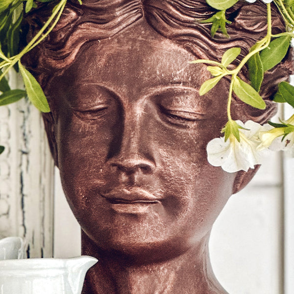 Revered Goddess Planter | Sculptural Elegance for Plant Lovers (Online Exclusive)
