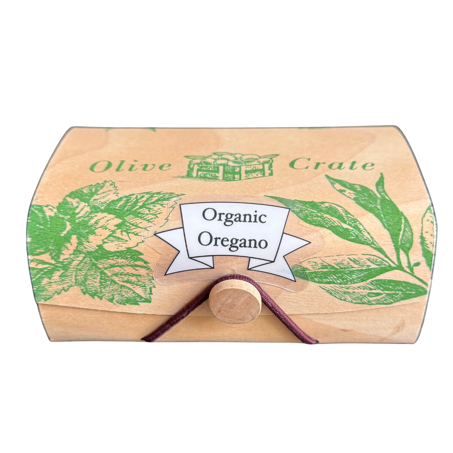 Premium Organic Greek Mountain Oregano – Olive Crate (online exclusive)
