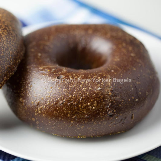 Pumpernickel Bagels - 2 Dozen (Online Exclusive)
