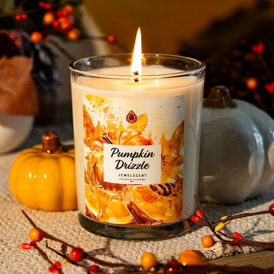 Pumpkin Drizzle 18oz Home Jewelry Candle (Online Exclusive)