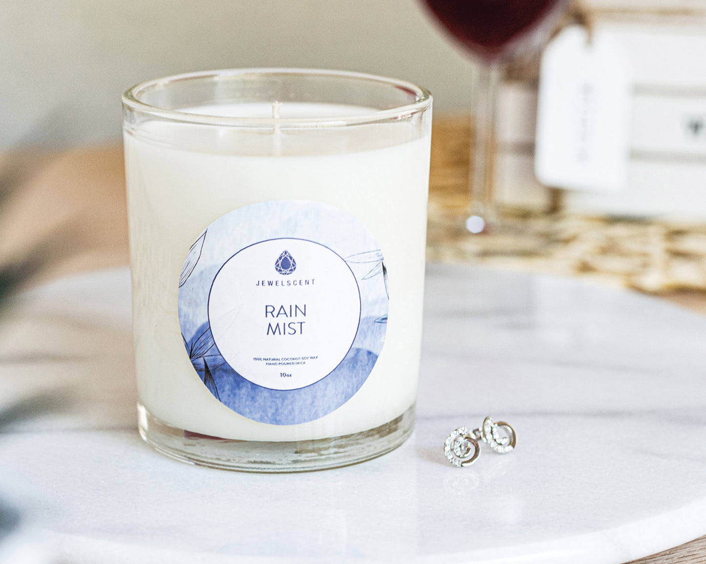 Rain Mist 10oz Signature Jewelry Candle (Online Exclusive)