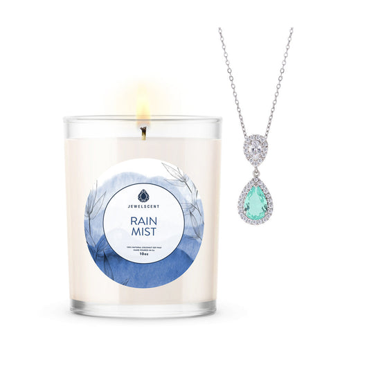Rain Mist 10oz Signature Jewelry Candle (Online Exclusive)