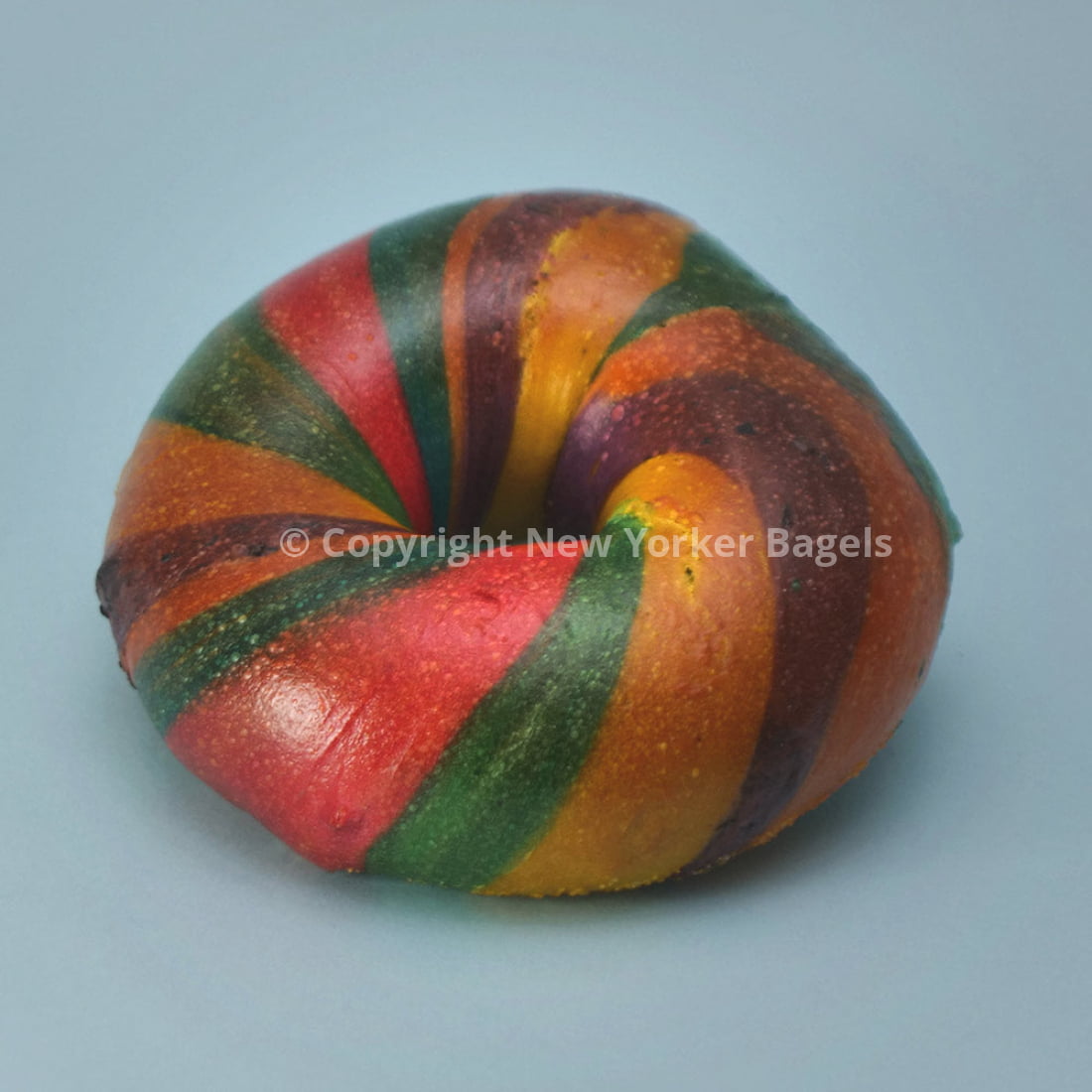 Rainbow Bagels - 2 Dozen (Online Exclusive)