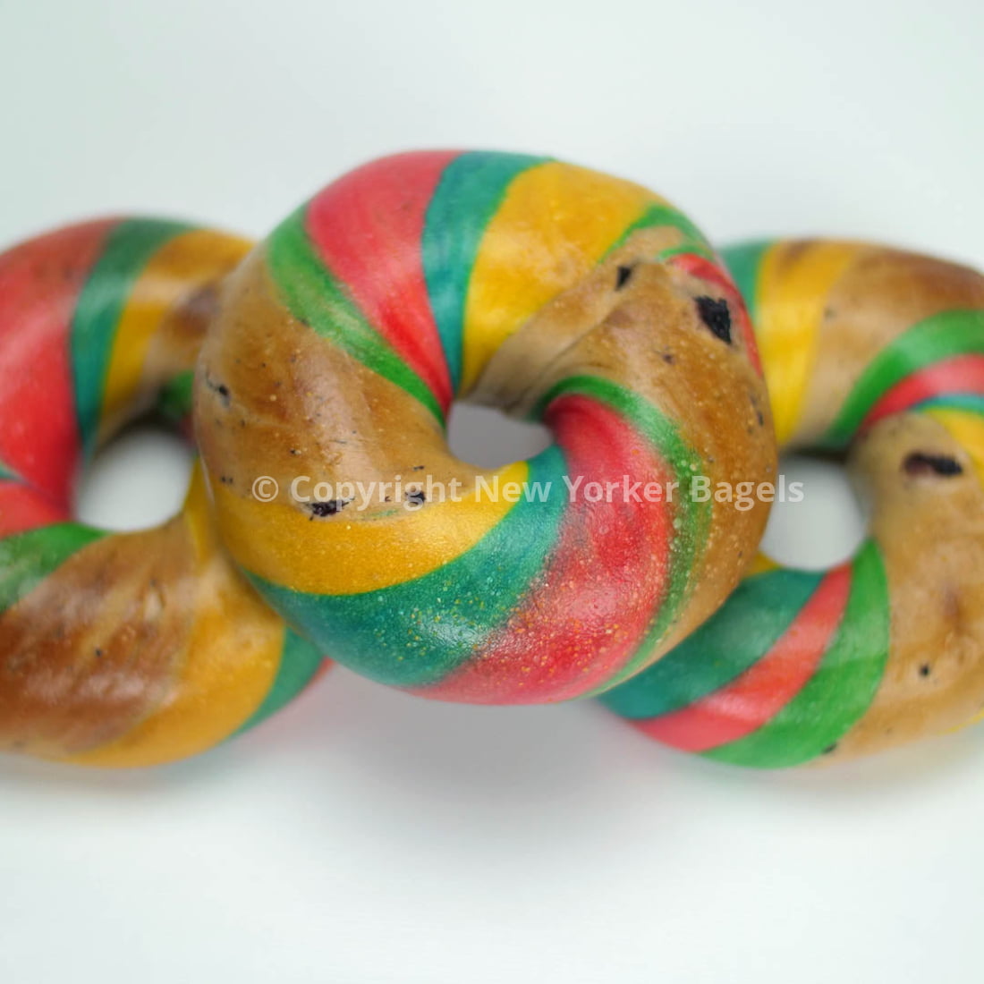 Rainbow Bagels (Online Exclusive)