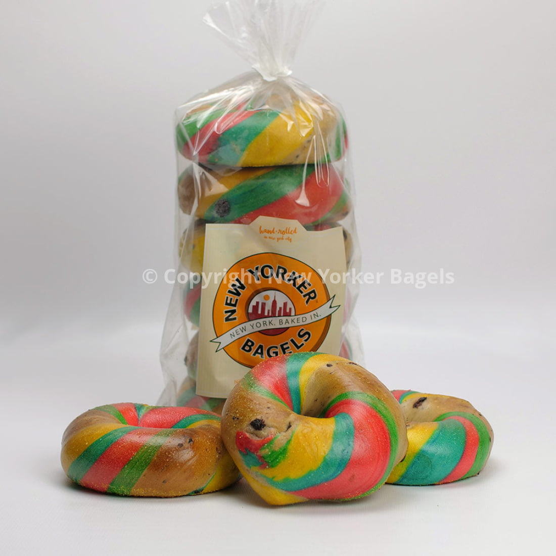 Rainbow Bagels (Online Exclusive)