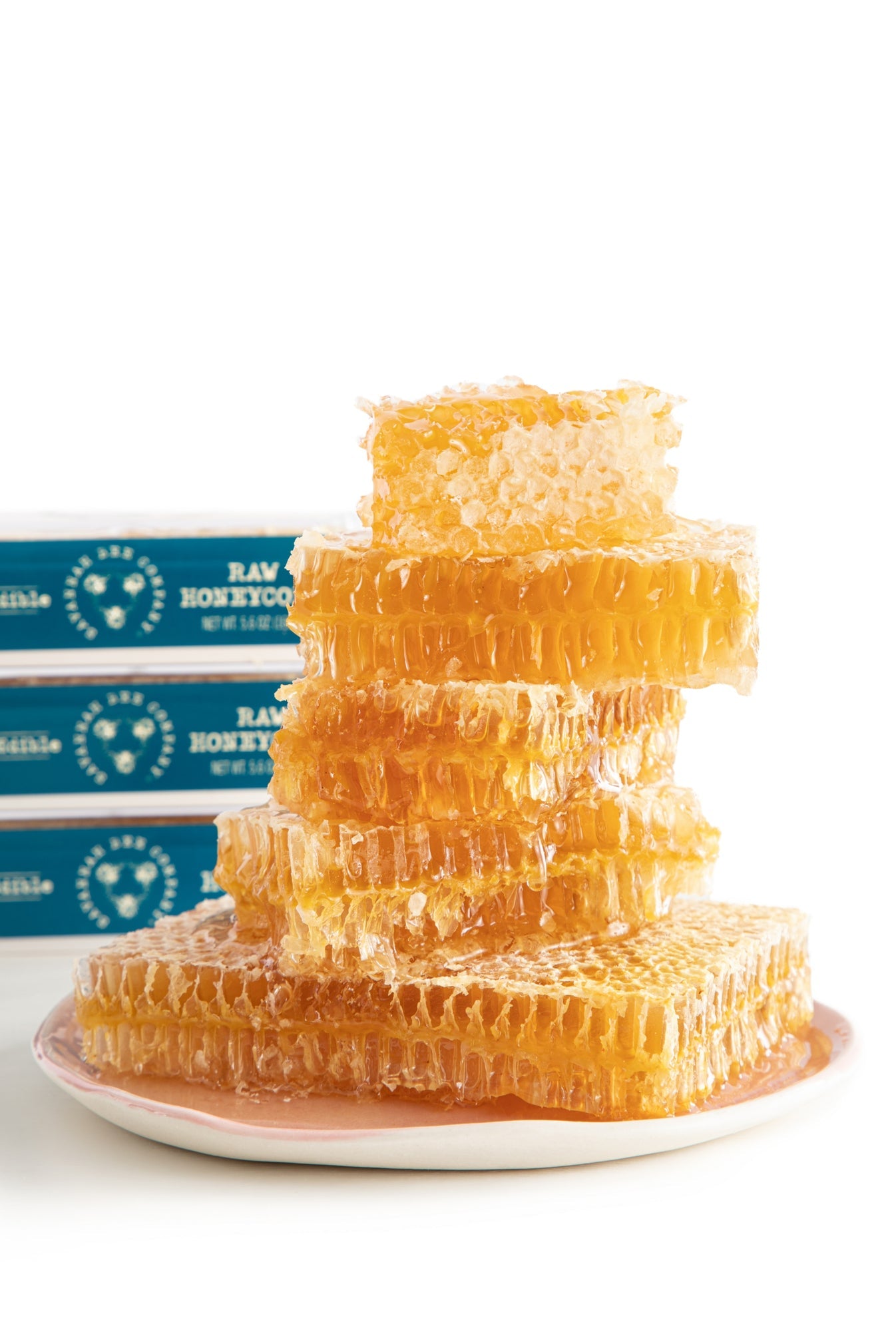 Raw Honeycomb