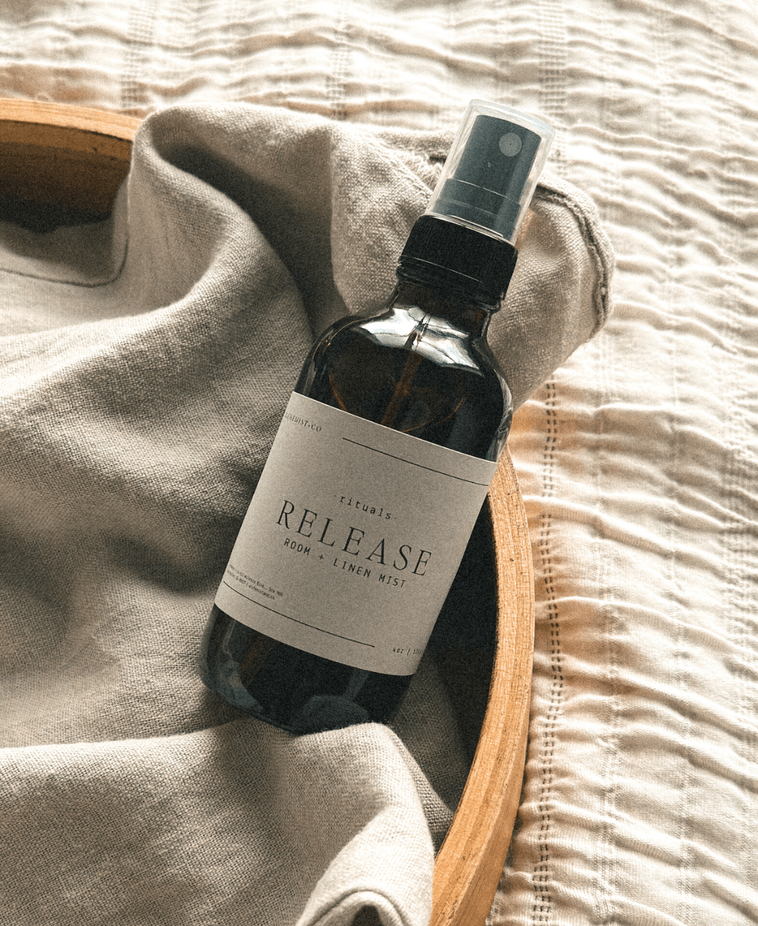 Release Room + Linen Fragrance Mist  (online exclusive)