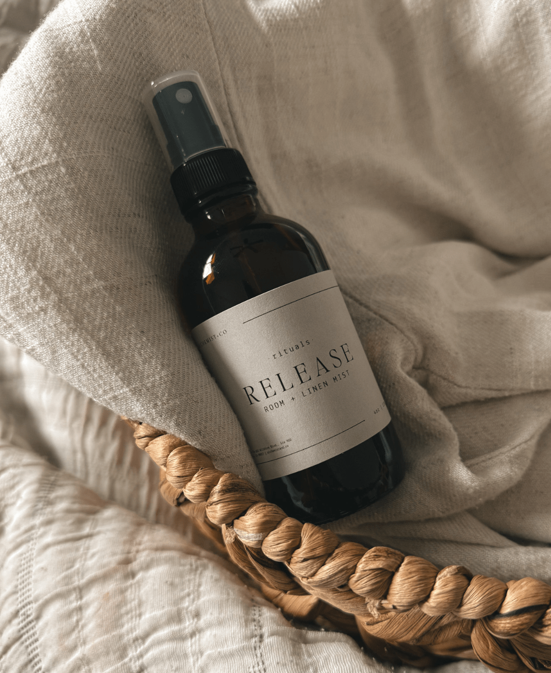 Release Room + Linen Fragrance Mist  (online exclusive)