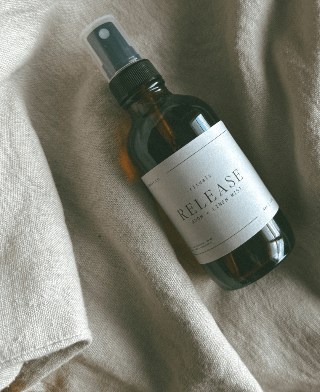 Release Room + Linen Fragrance Mist  (online exclusive)