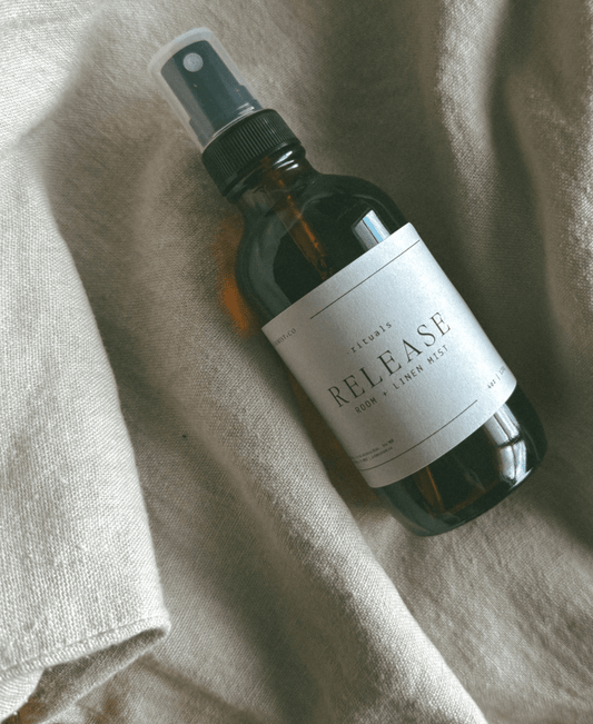Release Room + Linen Fragrance Mist  (online exclusive)