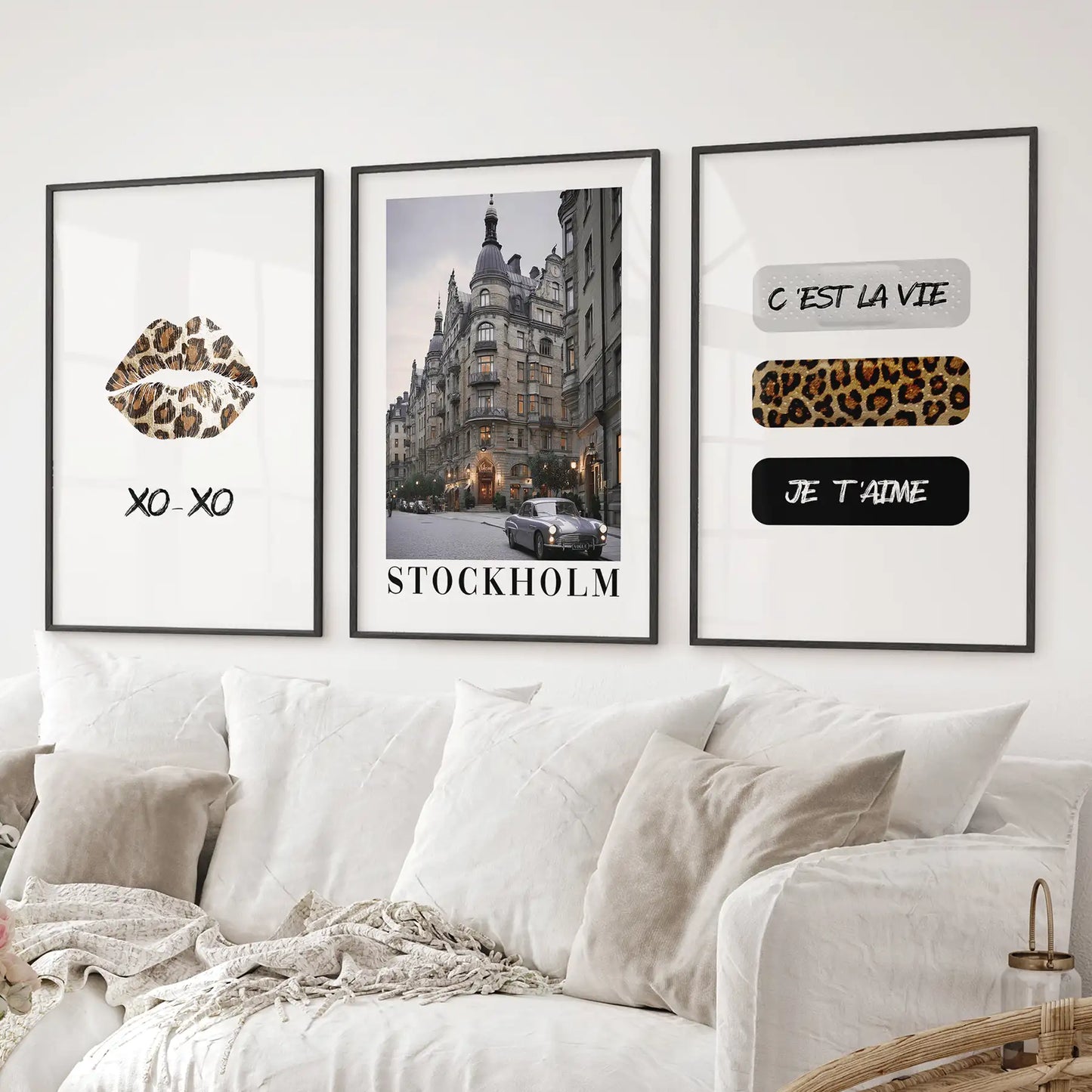 Retro Coquette Aesthetic Decor. Set of 3 Fashion Art  Prints  (online exclusive)