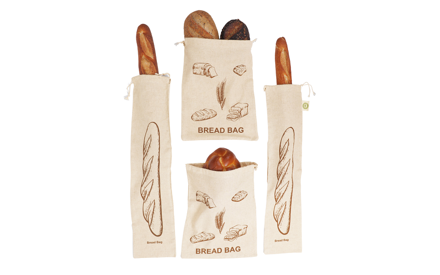 Linen Bread Bags (Online Exclusive)