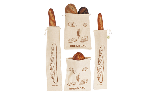 Linen Bread Bags (Online Exclusive)