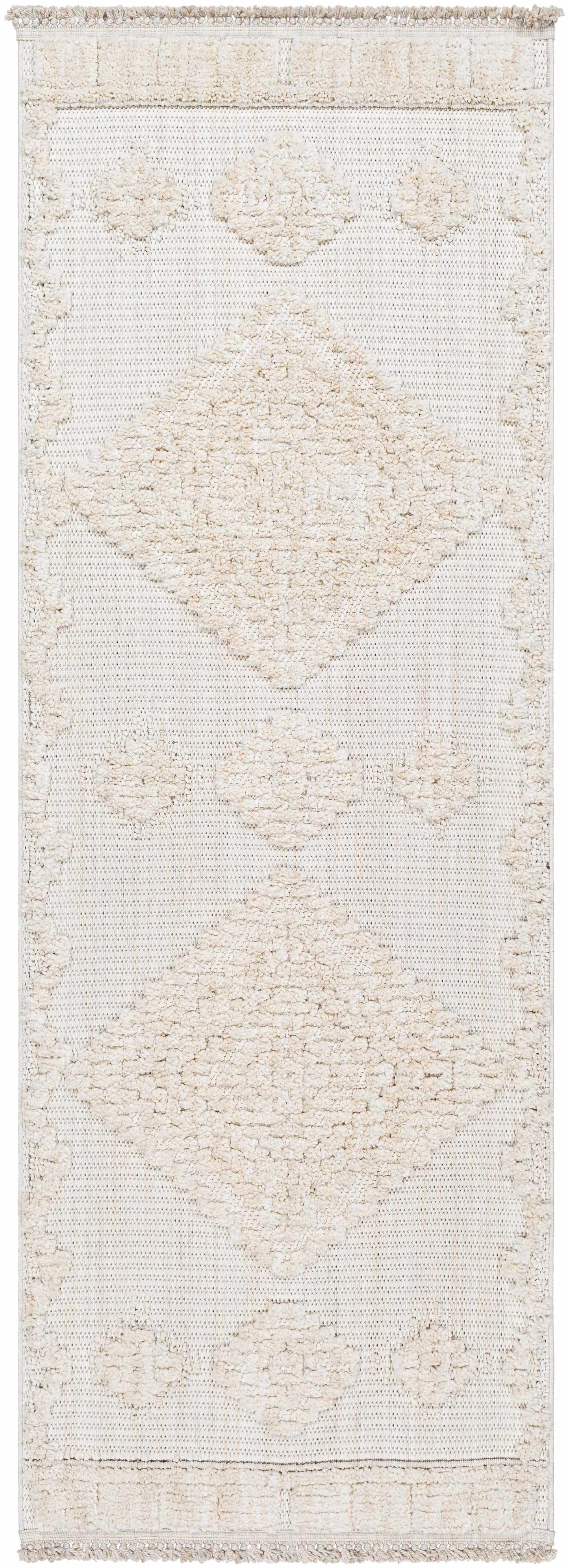 Rosales High-Low Rustic Rug  (online exclusive