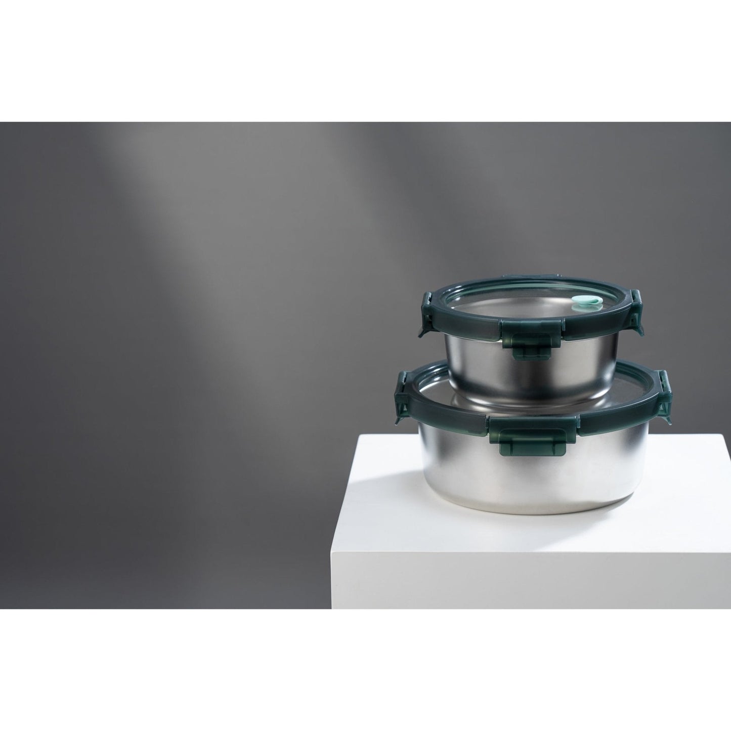 The Stainless Steel Container (Round) (Online Exclusive)