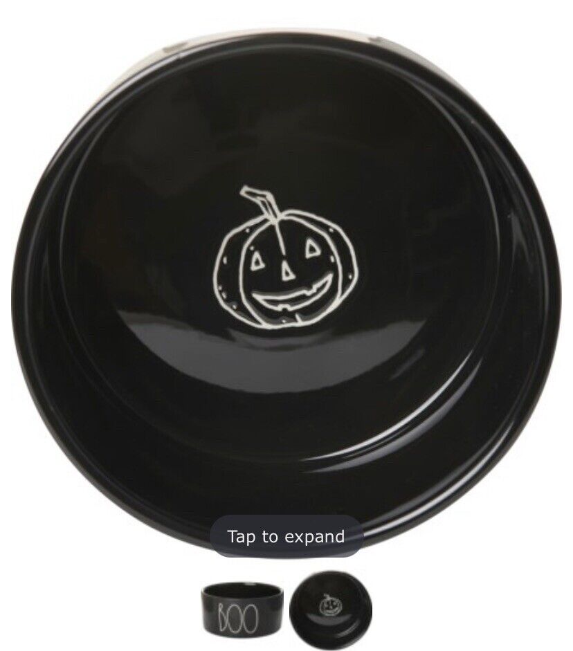 Rae Dunn Boo Pet Bowl