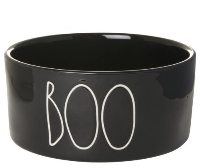 Rae Dunn Boo Pet Bowl