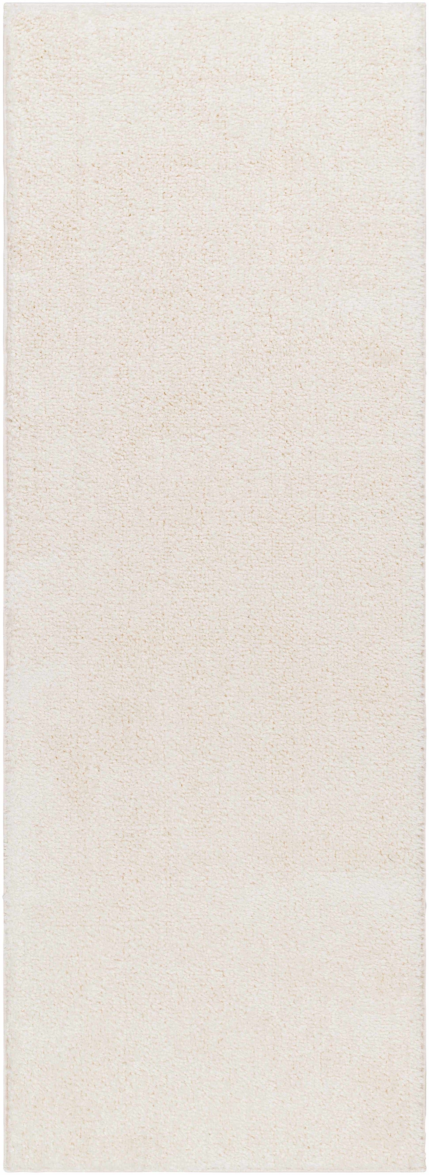 Judy White Washable Area Rug  (online exclusive