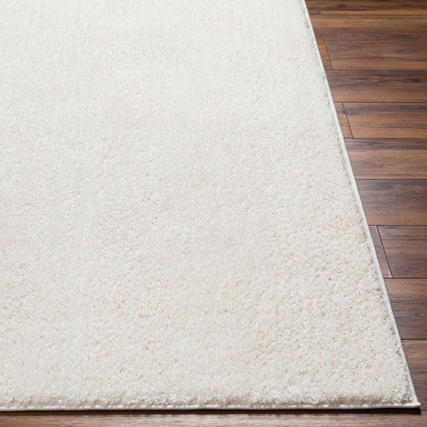 Judy White Washable Area Rug  (online exclusive