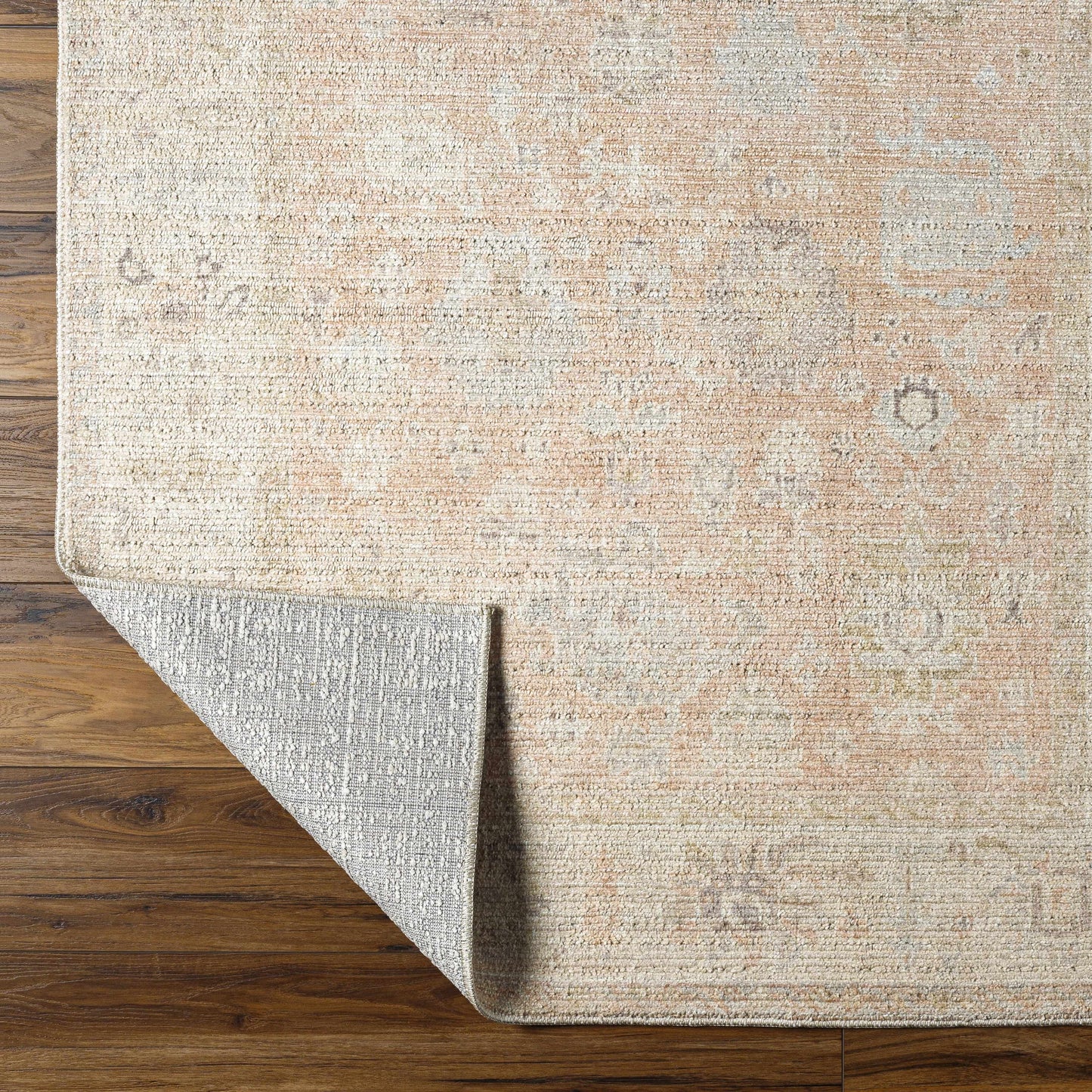 Marlene Damask Blush Area Rug - Becki Owens x Livabliss  (online exclusive