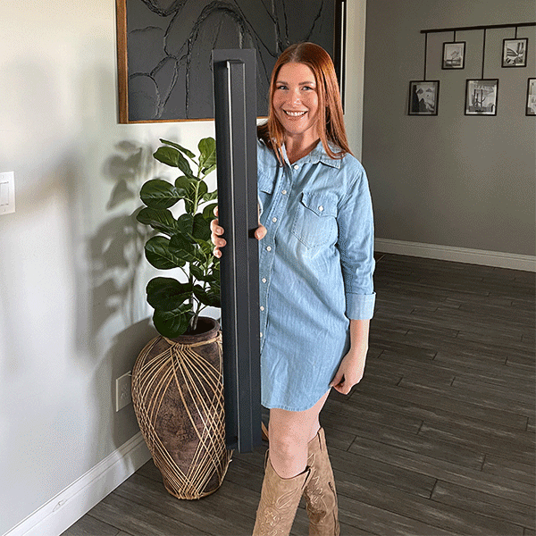 Industrial Battery Operated Wall Sconces, Set of Two (Online Exclusive)