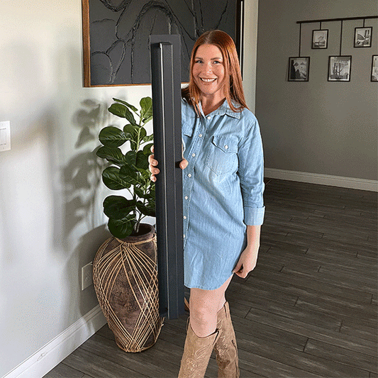 Industrial Battery Operated Wall Sconces, Set of Two (Online Exclusive)