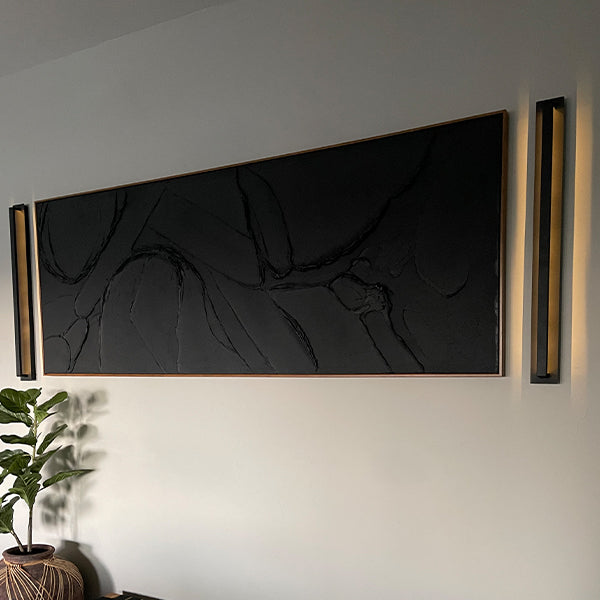 Industrial Battery Operated Wall Sconces, Set of Two (Online Exclusive)