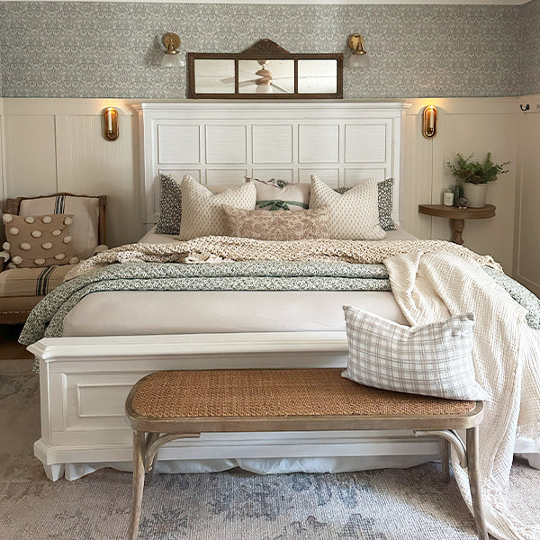 Antique Gold Taper Candle Holder Wall Sconce, Set of Two (Online Exclusive)