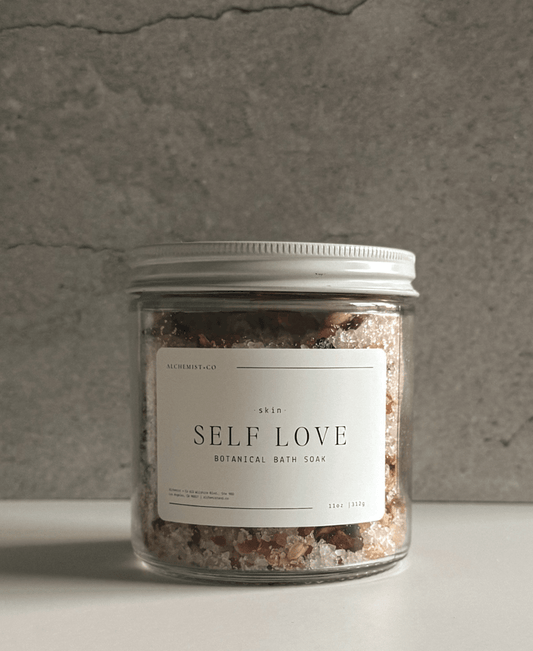 Self Love Botanical Bath Soaks  (online exclusive)