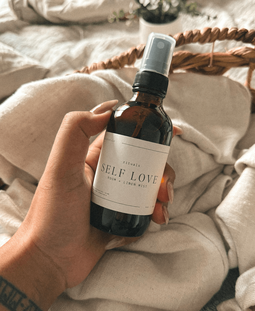 Self Love Room + Linen Fragrance Mist  (online exclusive)