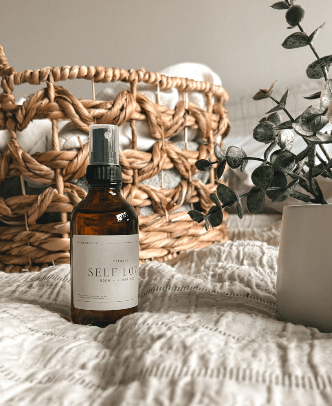 Self Love Room + Linen Fragrance Mist  (online exclusive)