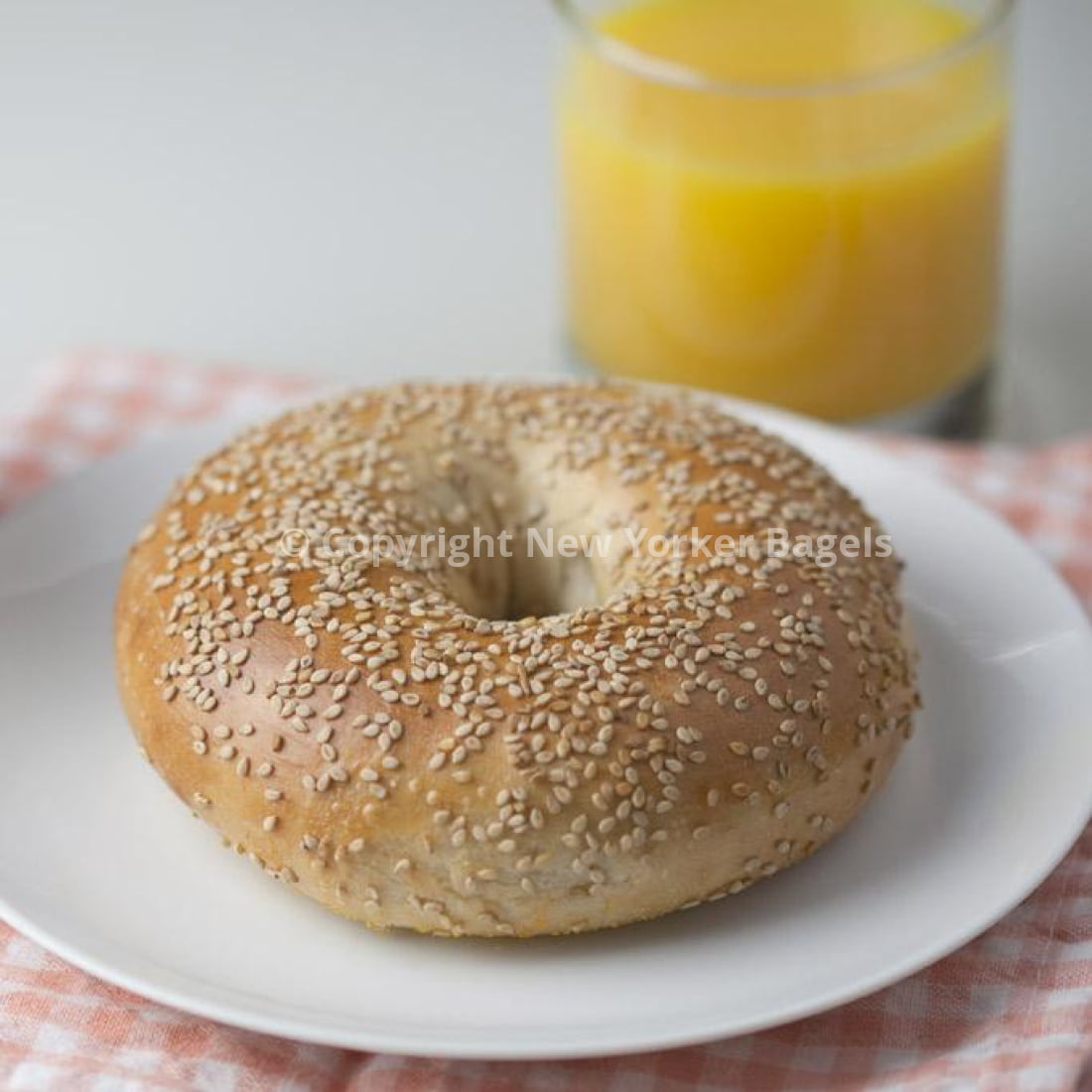 Sesame Bagels - 2 Dozen (Online Exclusive)