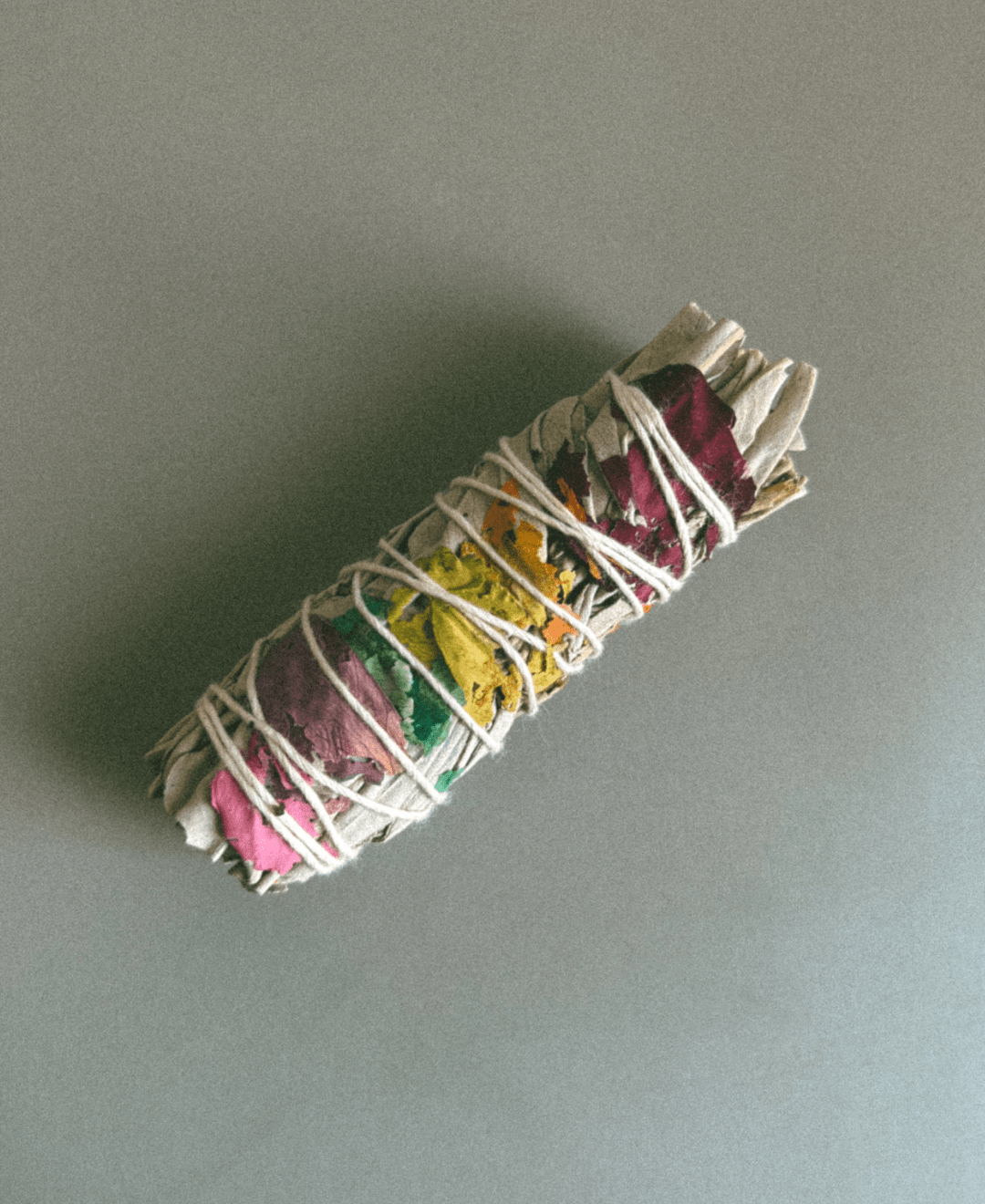 Seven Chakra White Sage Smudge Stick  (online exclusive)