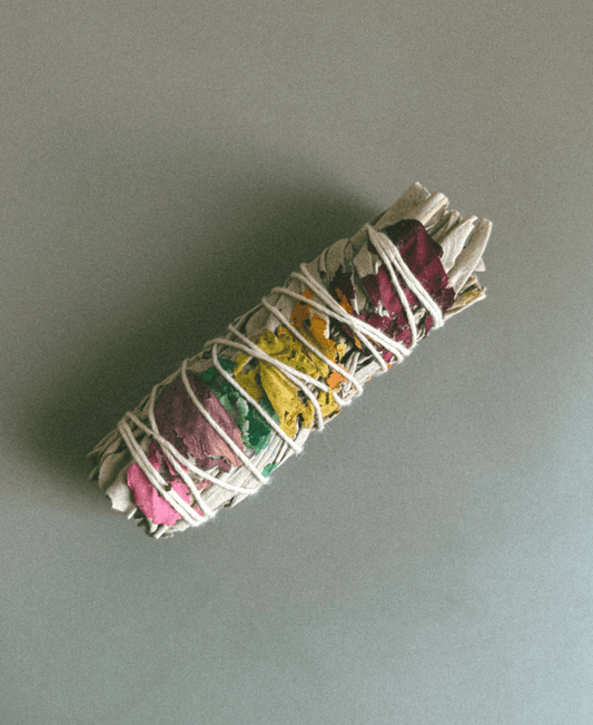 Seven Chakra White Sage Smudge Stick  (online exclusive)