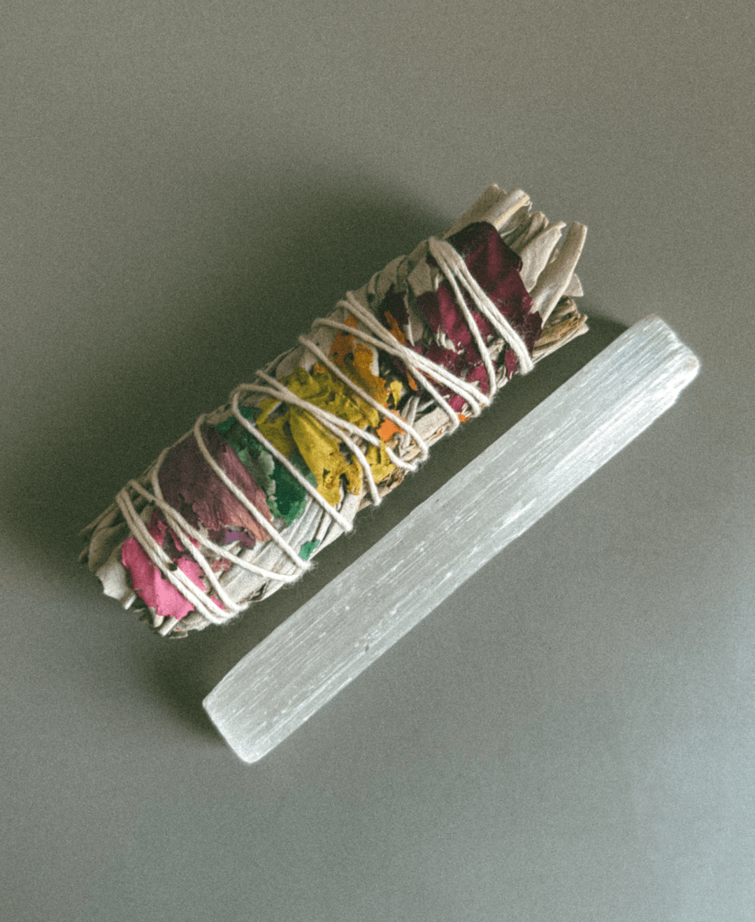 Seven Chakra White Sage Smudge Stick  (online exclusive)