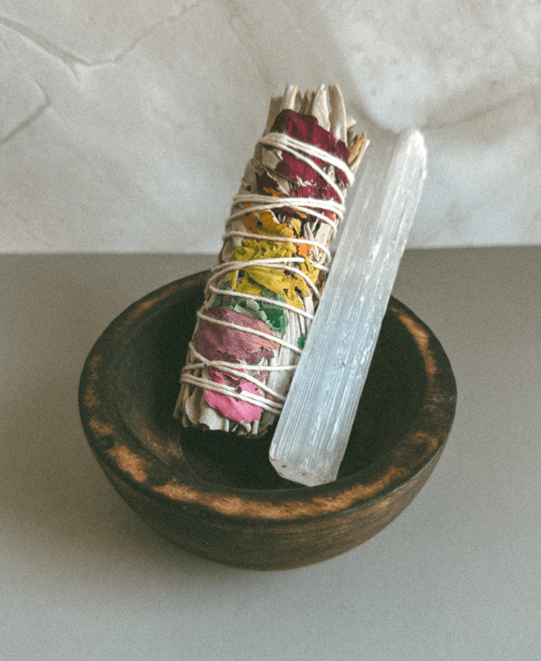 Seven Chakra White Sage Smudge Stick  (online exclusive)
