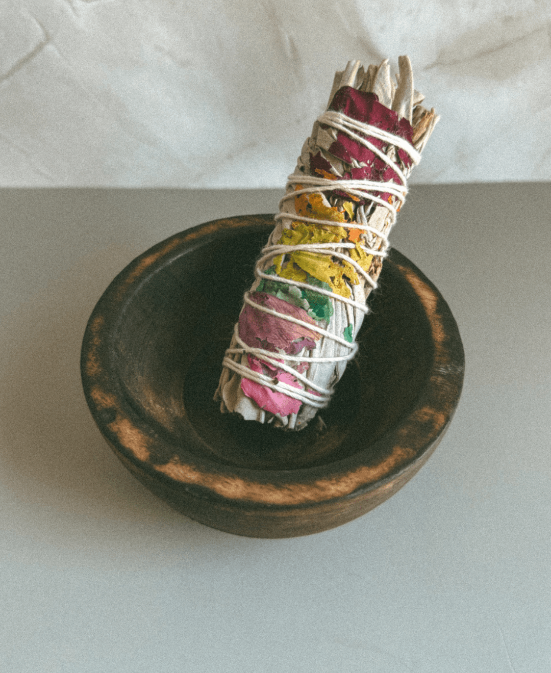 Seven Chakra White Sage Smudge Stick  (online exclusive)