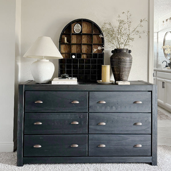 Arched Cubby Wood Wall Shelf (Online Exclusive)