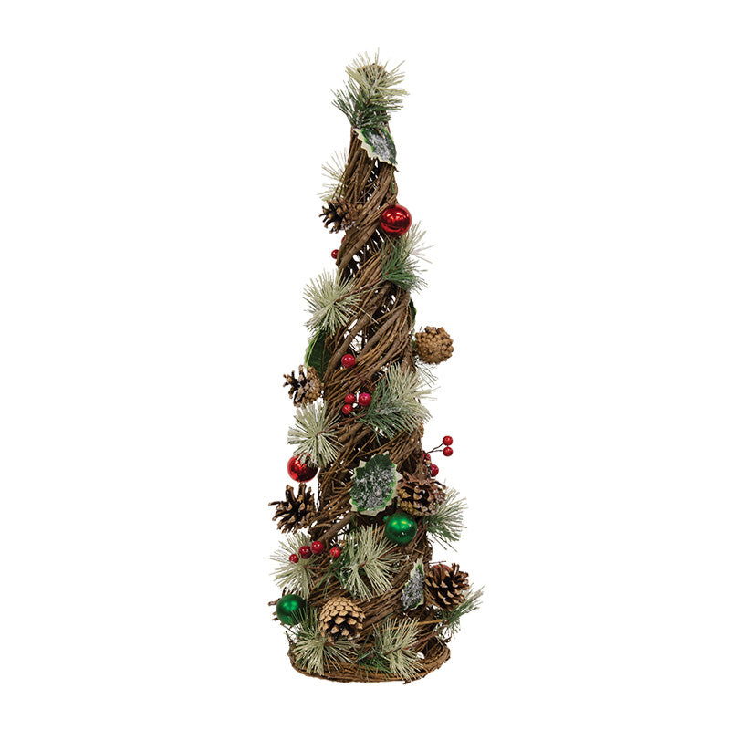 Lg. Christmas Woodland Pine Cone Tree