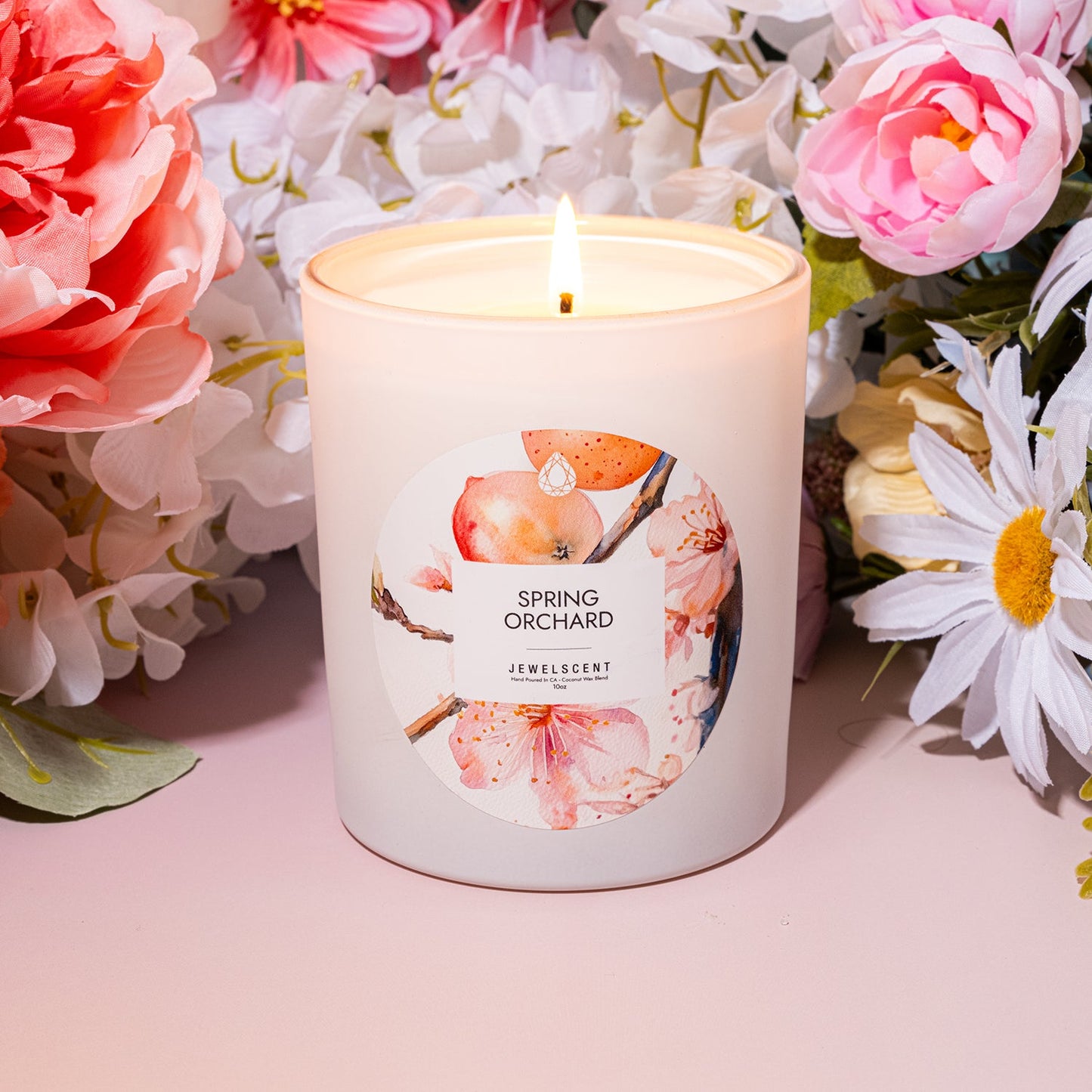 Spring Orchard 10oz Signature Jewelry Candle (Online Exclusive)