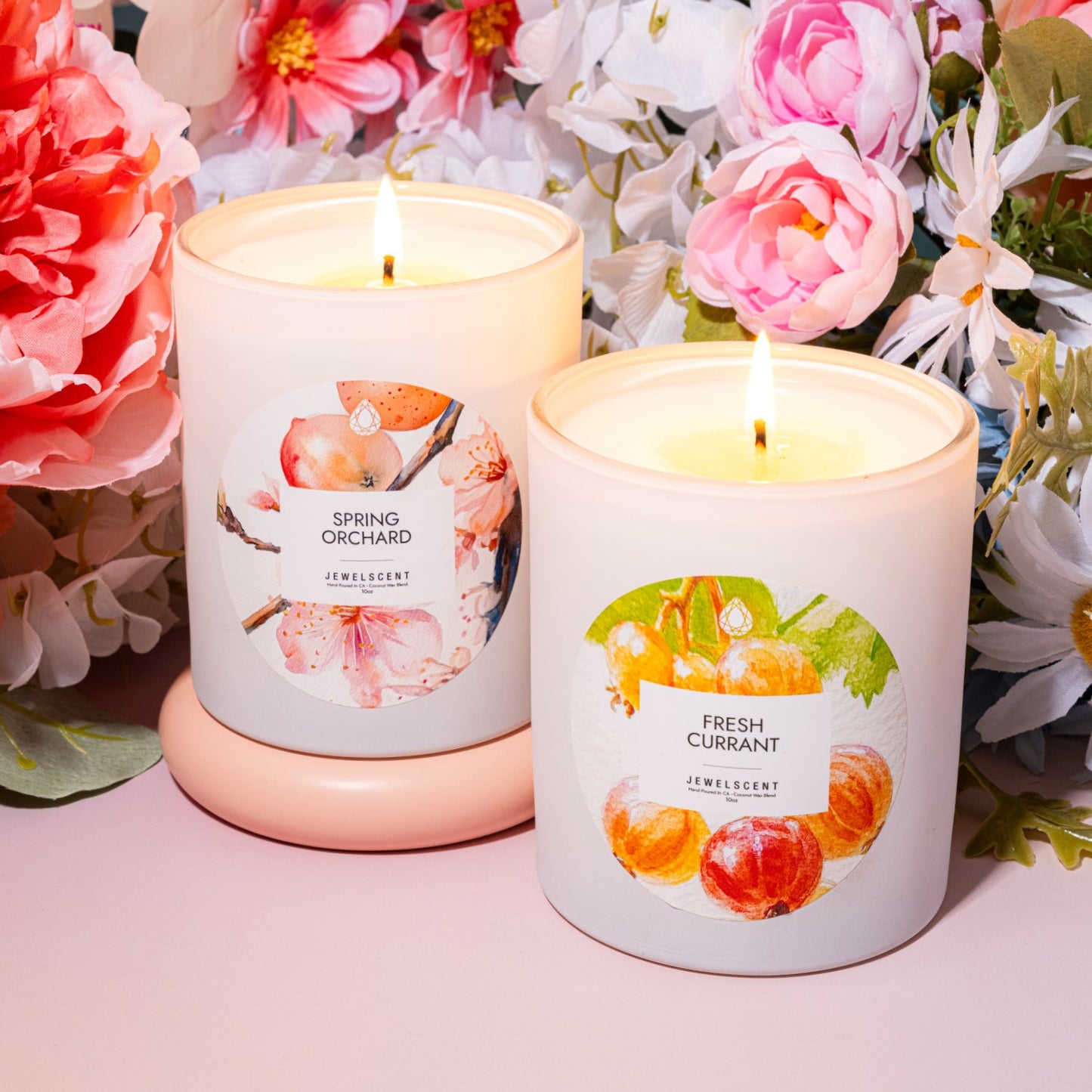 Spring Orchard 10oz Signature Jewelry Candle (Online Exclusive)