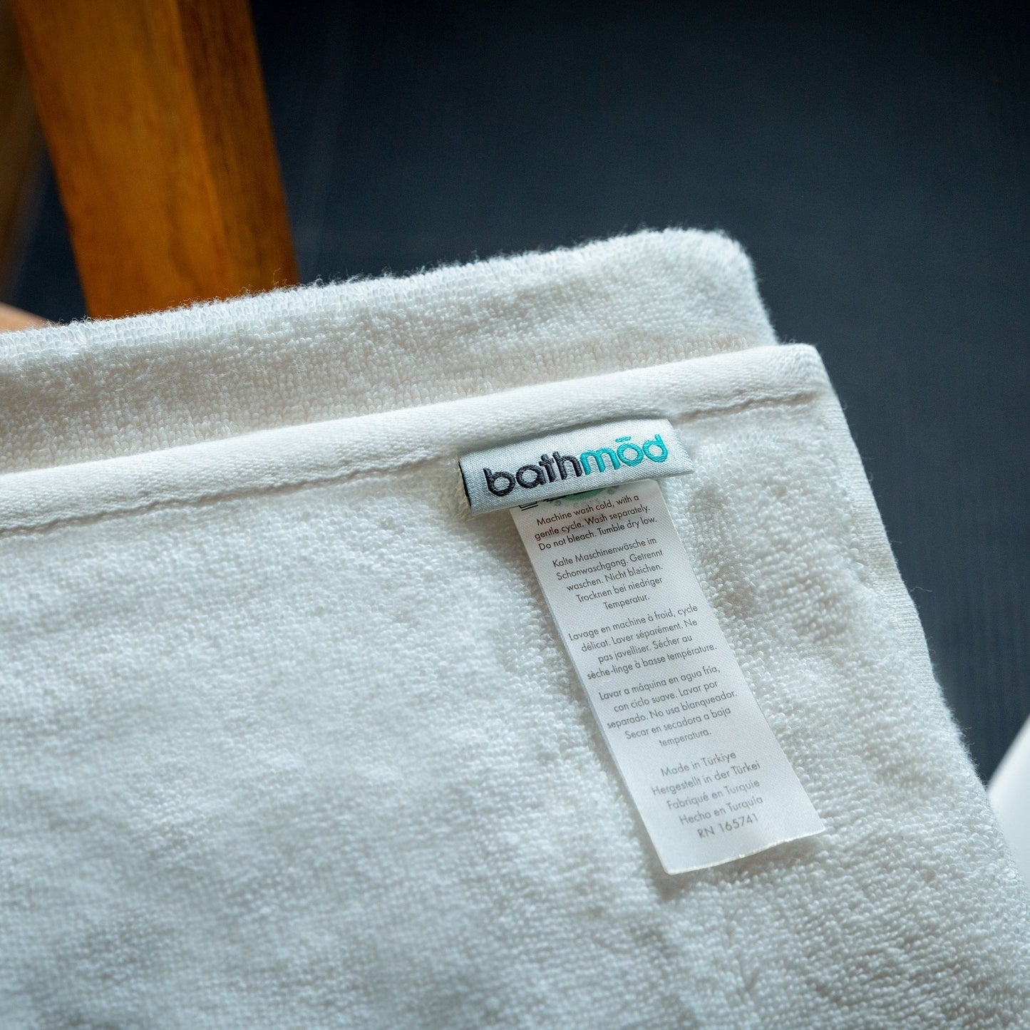 Luxury Organic Bath Six Piece Towel Set | Soft, Plush, Eco-Friendly Towels  (Online Exclusive)