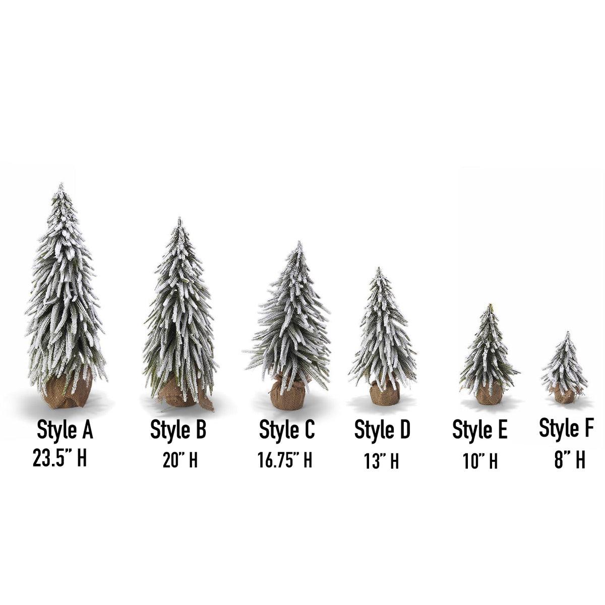 Snow Covered Trees OG  (Online Exclusive)