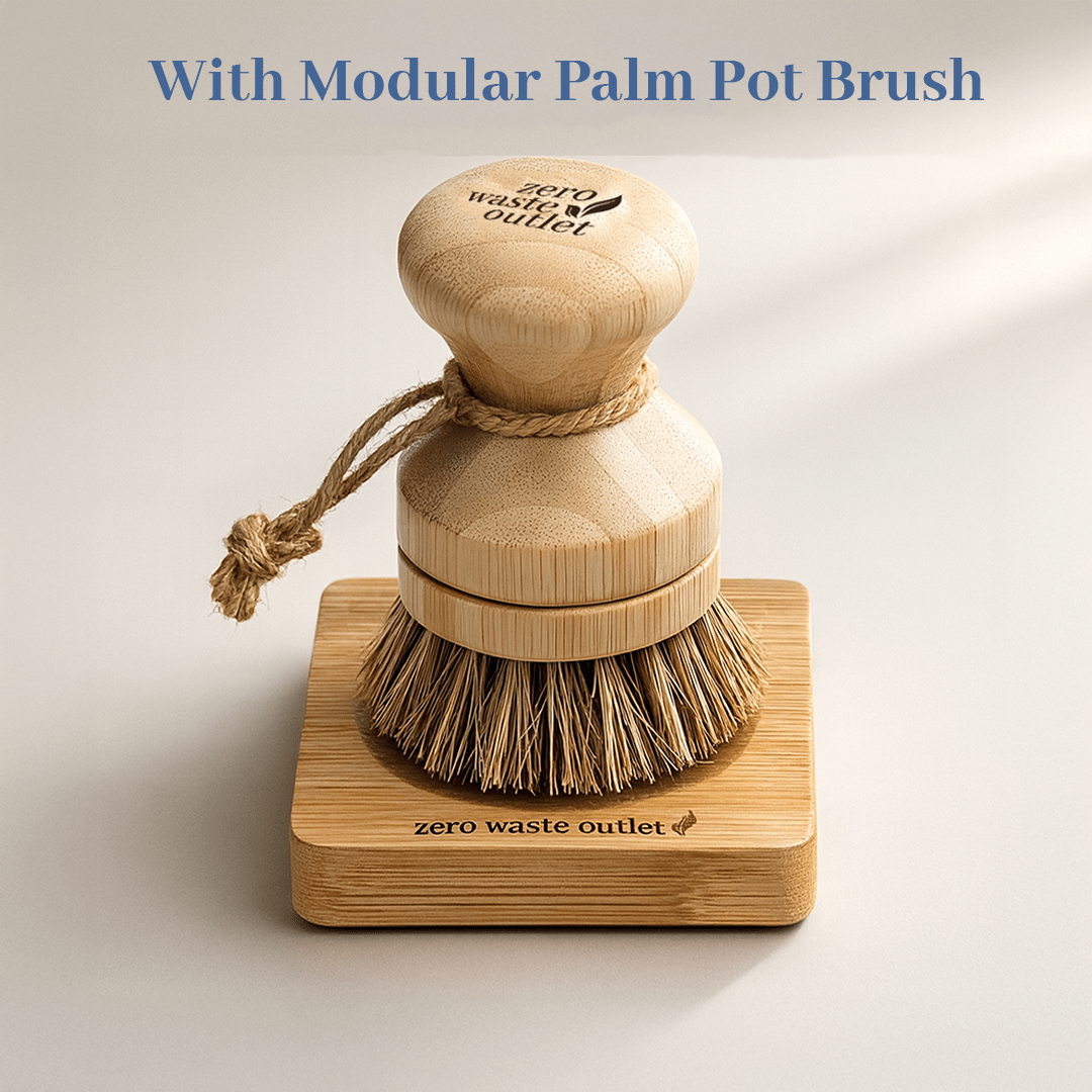 Small Square Bamboo Soap Dish (Online Exclusive)