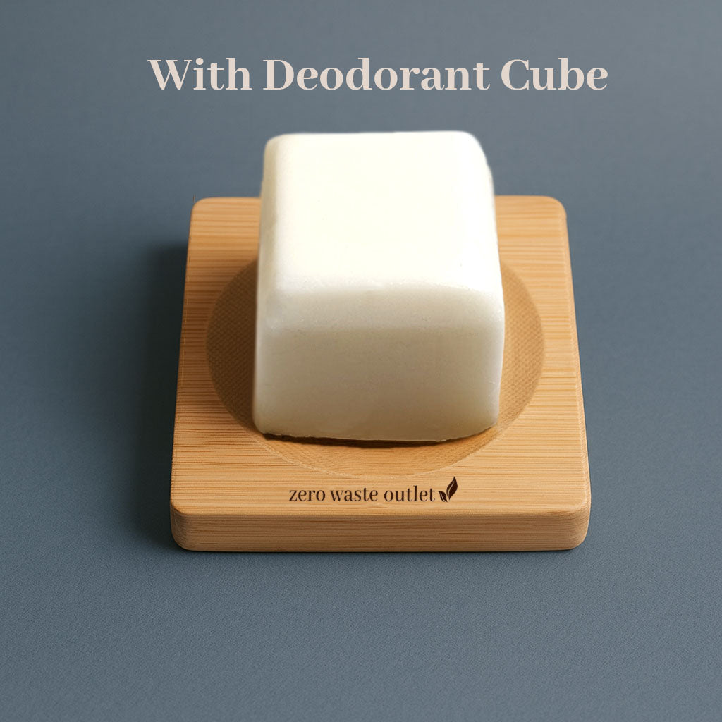 Small Square Bamboo Soap Dish (Online Exclusive)