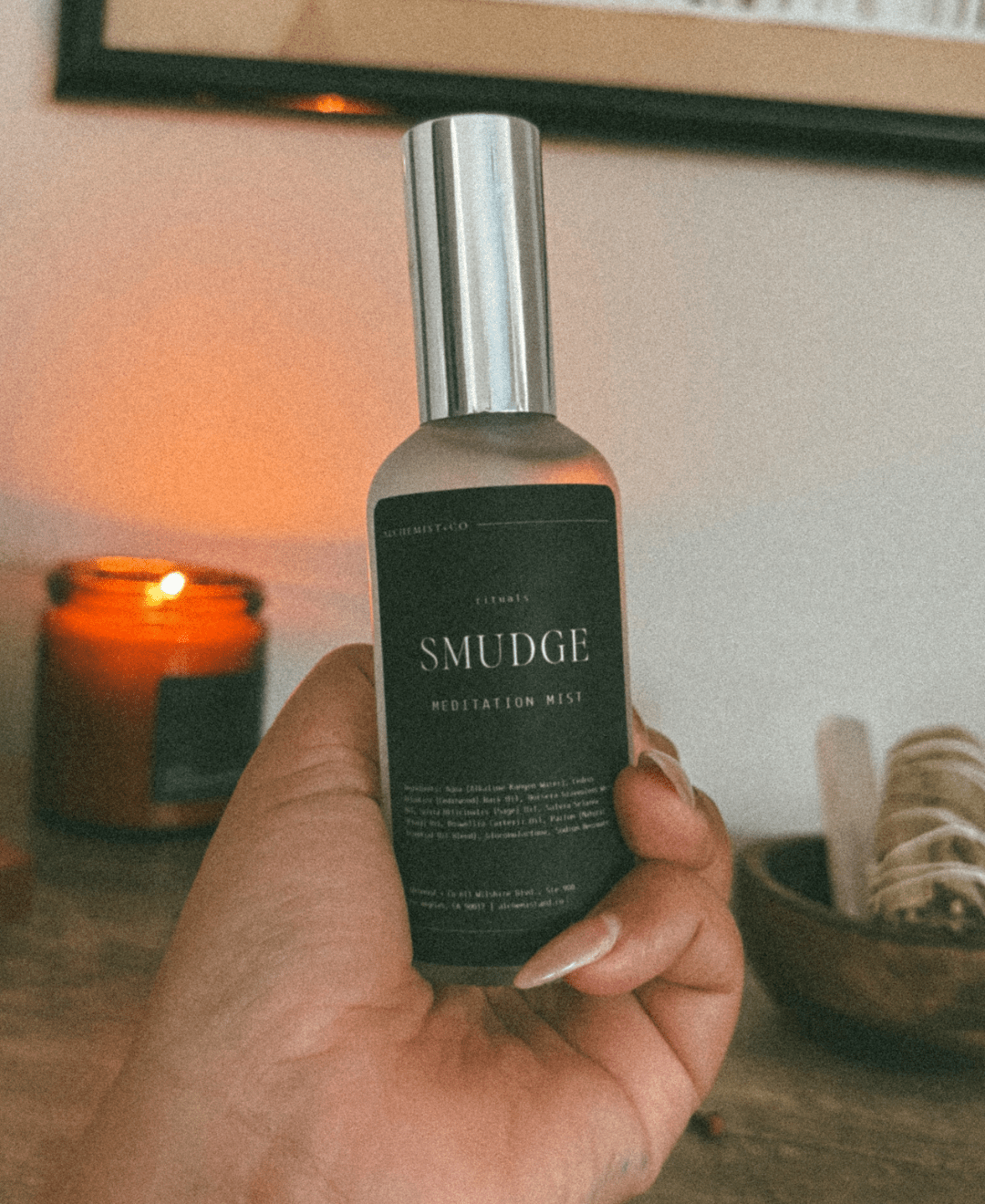 Smudge Meditation Mist  (online exclusive)