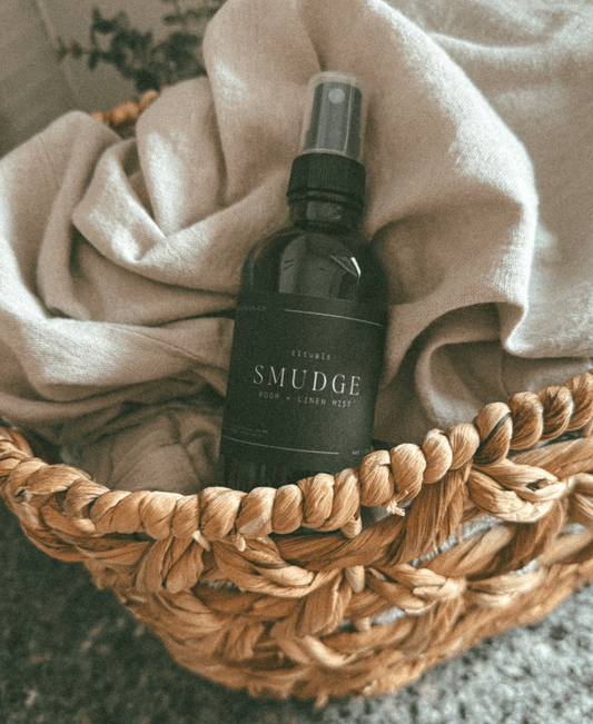 Smudge Room + Linen Fragrance Mist  (online exclusive)